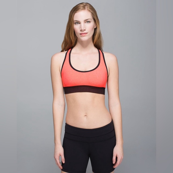 Lululemon Ebb & Flow Racerback Bra Reversible size 6 - Picture 2 of 13